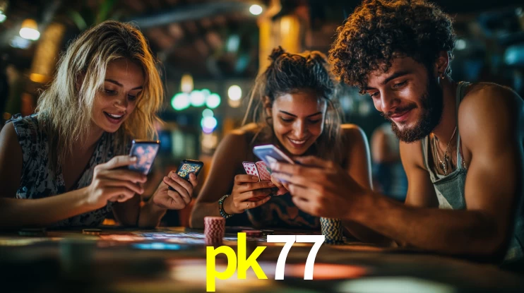 Live Casino pk77