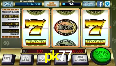 Descubra o Mundo do Cassino Online com pk77